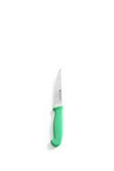 Nóż HACCP do jarzyn 10cm - zielony HENDI 842119