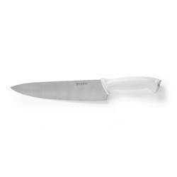 Nóż HACCP kucharski 24cm - biały HENDI 842751