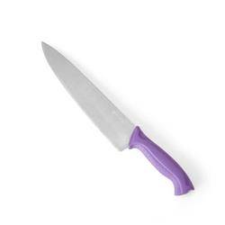 Nóż kucharski 24 cm - fioletowy HENDI 842775