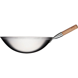 Patelnia wok, stal satynowana, O 400 mm STALGAST 037400