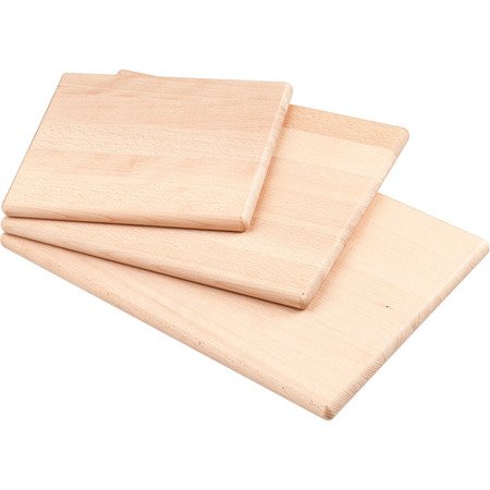 Deska drewniana, gładka, 500x300 mm 342500 STALGAST