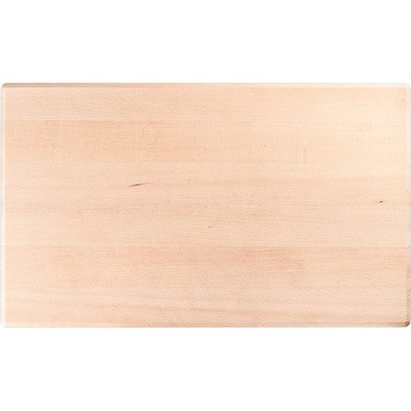 Deska drewniana, gładka, 500x300 mm 342500 STALGAST