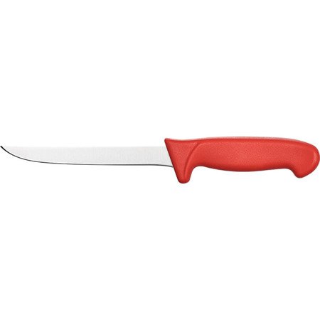 Nóż do oddzielania kości, HACCP, czerwony, L 150 mm 283111 STALGAST