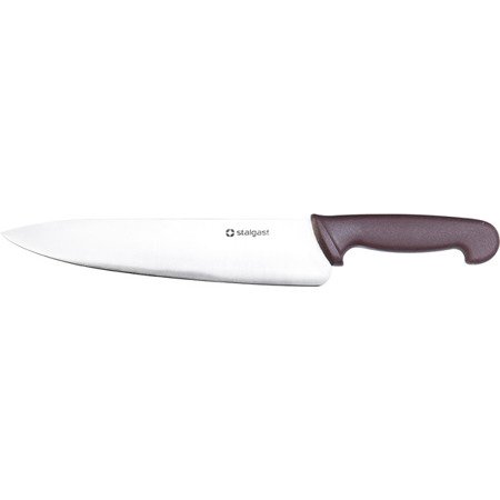 Nóż kuchenny, HACCP, brązowy, L 250 mm 281256 STALGAST